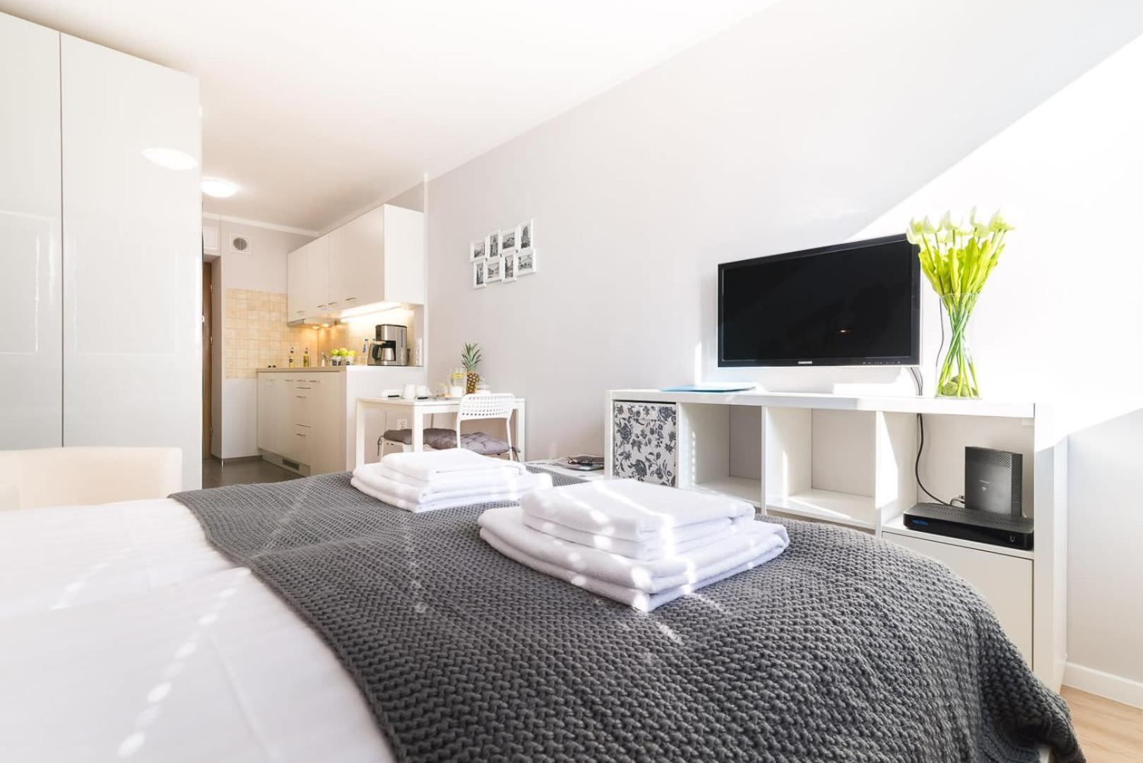 Bagno 7 - Modern Apartment By Noclegi Renters Βαρσοβία Εξωτερικό φωτογραφία